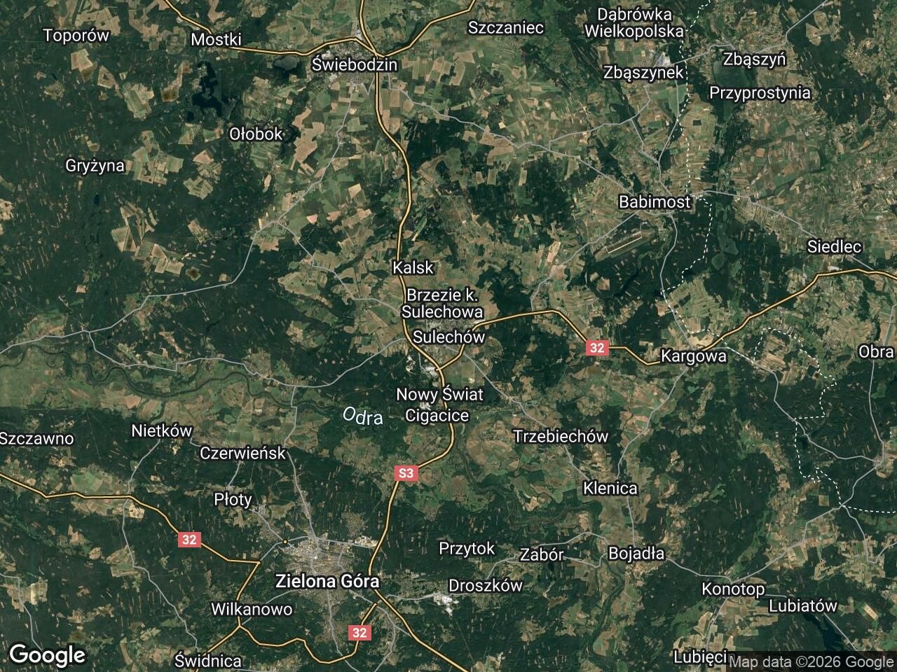 Mieszkanie 2-pokojowe Sulechów