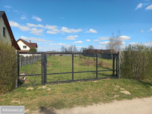 Działka budowlana Dębno Polskie. Zdjęcie 1