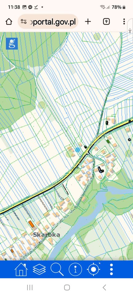 Działka budowlana Skarbka Skarbka Górna, Skarbka. Zdjęcie 8