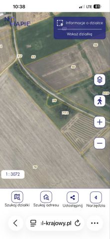 Działka rolna Niedanowo. Zdjęcie 1