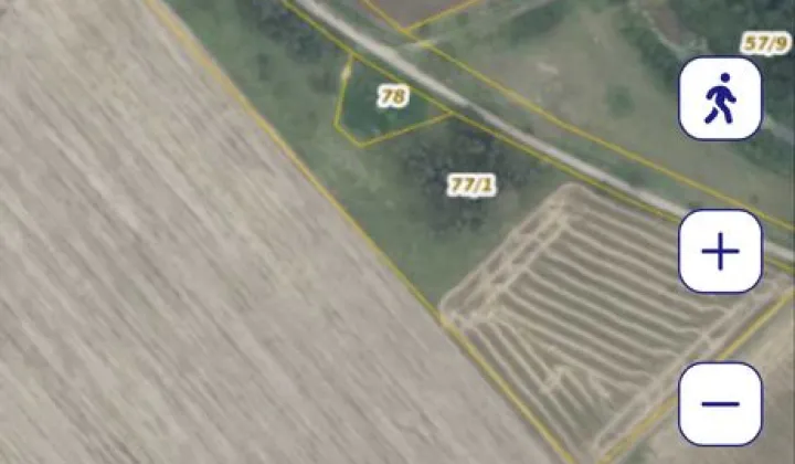 Działka rolna Niedanowo