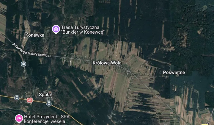 Działka budowlana Królowa Wola