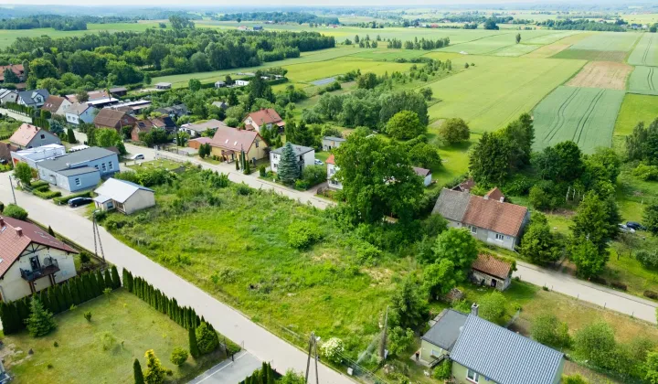 Działka budowlana Idzbark