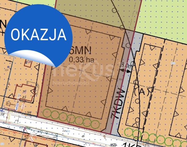 Działka budowlana Wrocław Lipa Piotrowska, ul. Kminkowa. Zdjęcie 2
