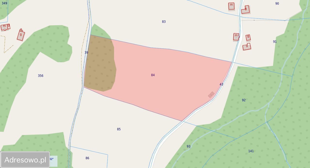 Działka rolna Wronowice. Zdjęcie 4