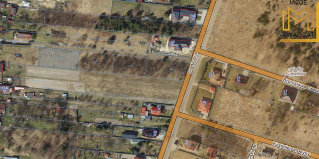 Działka budowlana Bełchatów, os. Ludwików. Zdjęcie 3