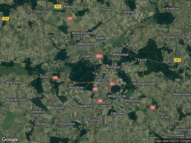 Działka rod Jarocin, ul. Poznańska. Zdjęcie 1