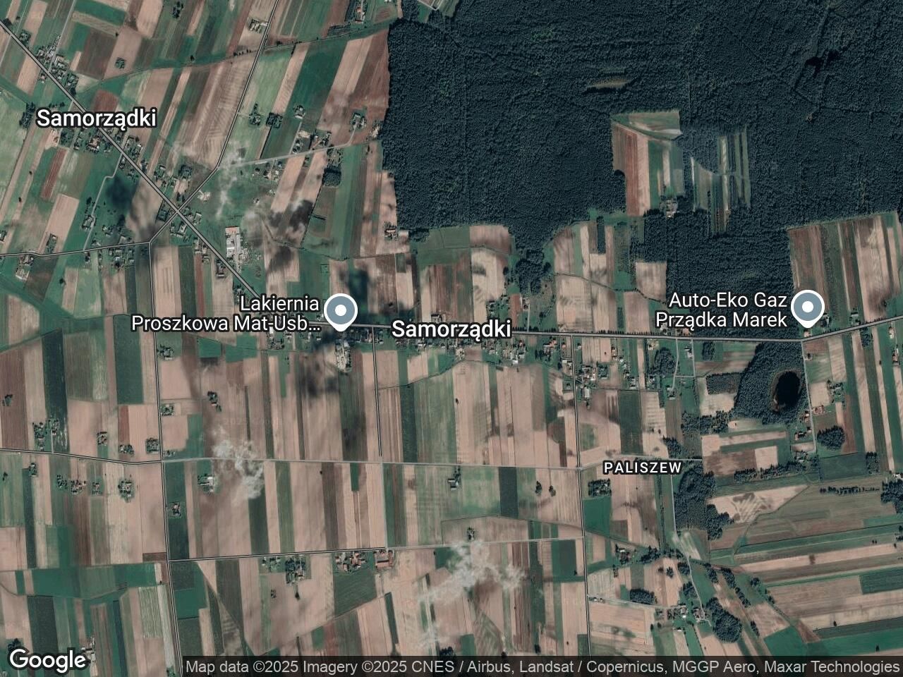 Działka rolna Samorządki