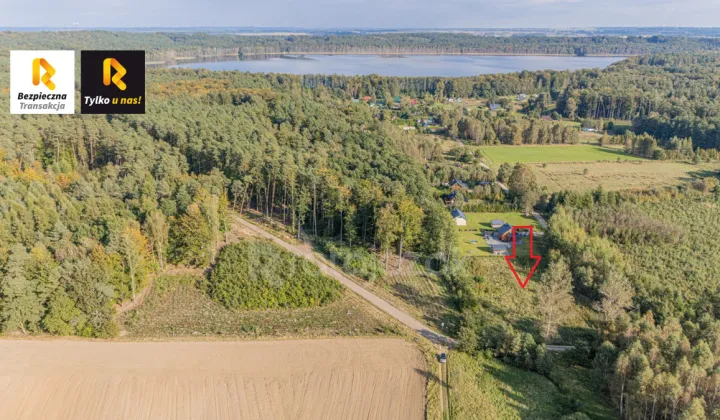 Działka rekreacyjna Choczewo, ul. Jeziorna