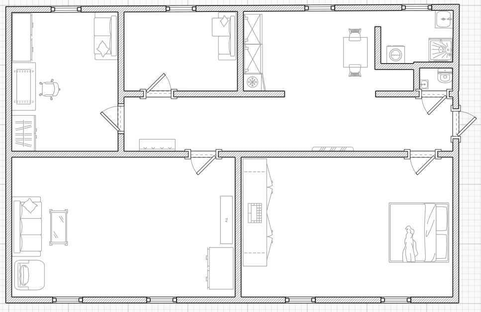 Mieszkanie 4-pokojowe Kwidzyn, ul. Gdańska. Zdjęcie 5