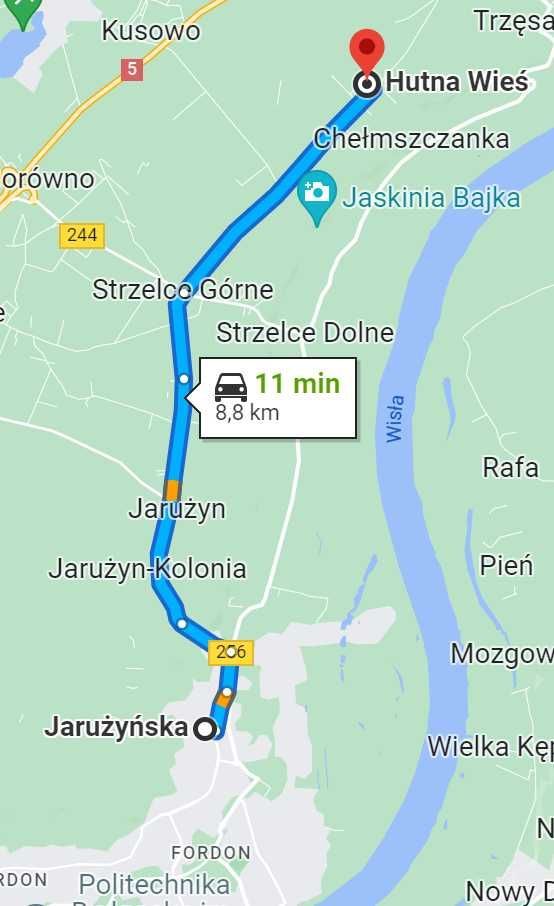 Działka budowlana Hutna Wieś. Zdjęcie 4