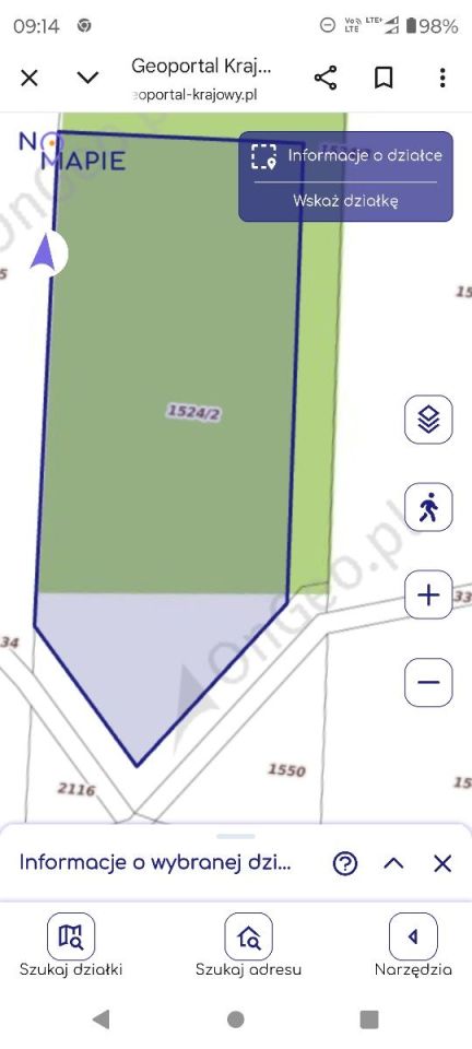 Działka budowlana Trzciniec. Zdjęcie 2