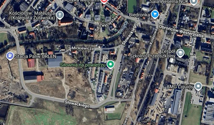 Mieszkanie 3-pokojowe Nowy Staw, ul. Słowackiego