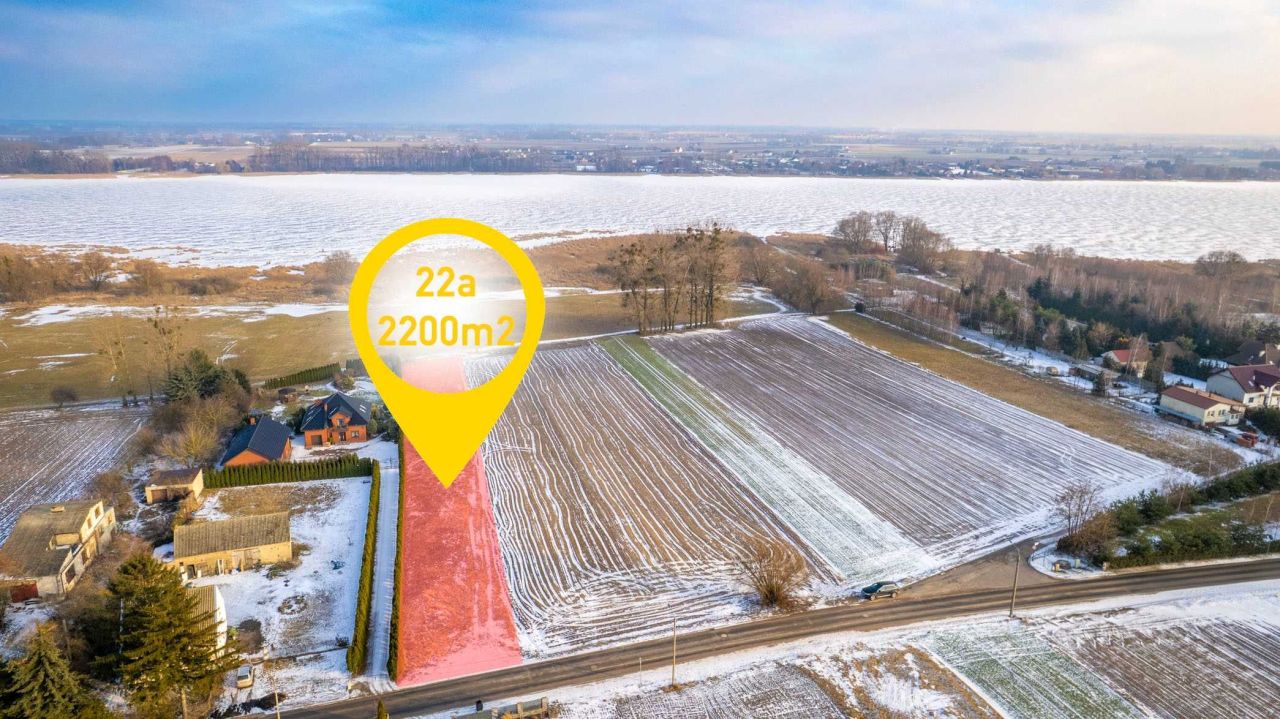 Działka budowlana Słupca, ul. Jeziorna. Zdjęcie 7