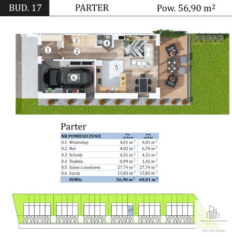 dom szeregowy, 4 pokoje Dobrzykowice, ul. Krótka. Zdjęcie 10
