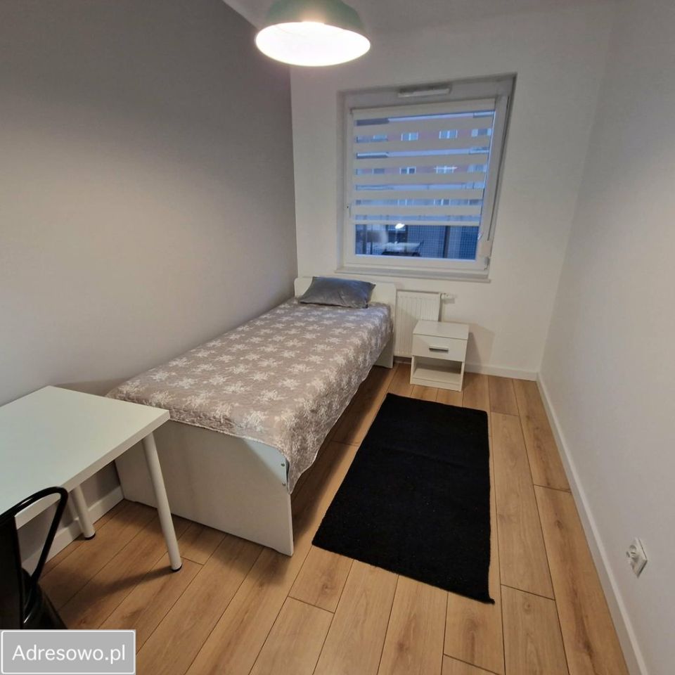 Mieszkanie 3-pokojowe Wrocław Poświętne, ul. Adama Jerzego Czartoryskiego. Zdjęcie 6