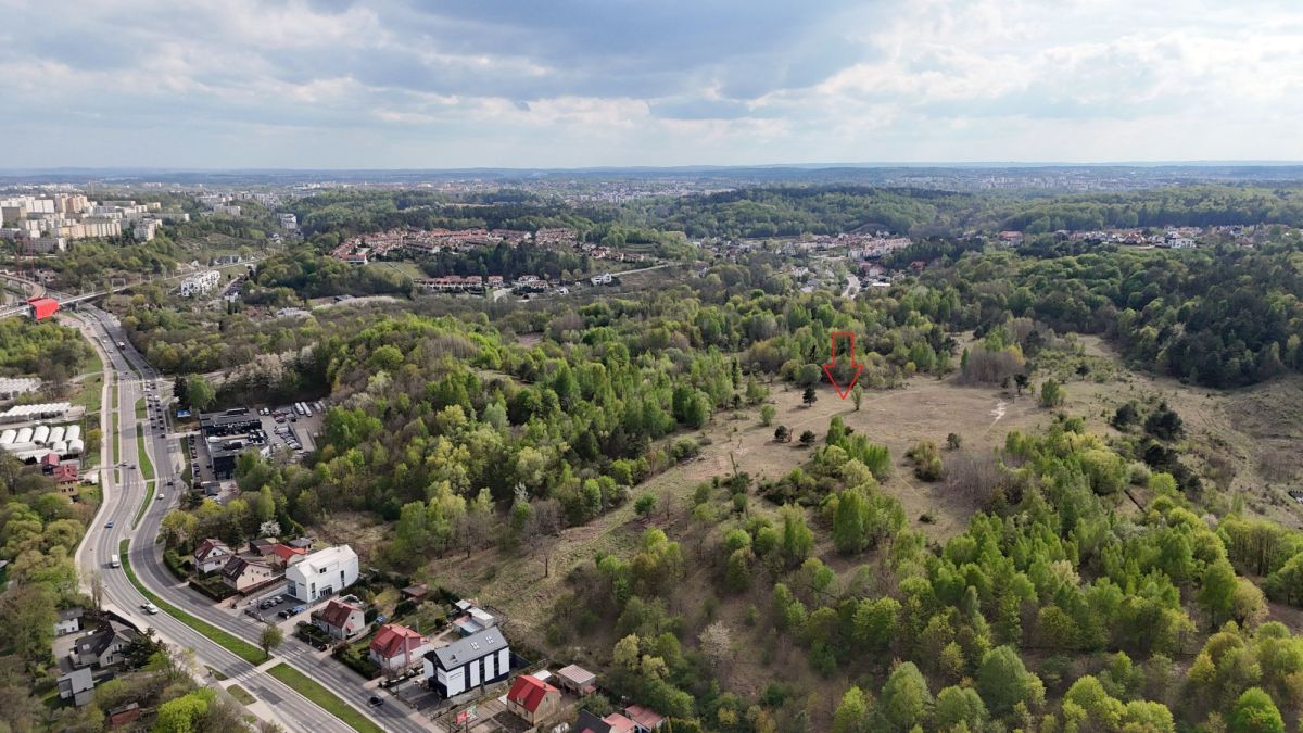 Działka inwestycyjna Gdańsk Brętowo. Zdjęcie 3