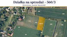 Działka siedliskowa Malechowo. Zdjęcie 3