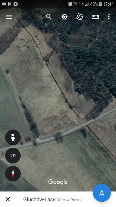 Działka budowlana Głuchów-Lasy. Zdjęcie 5