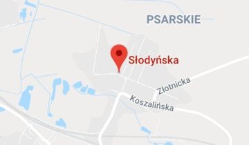 Działka budowlana Poznań Psarskie, ul. Słodyńska