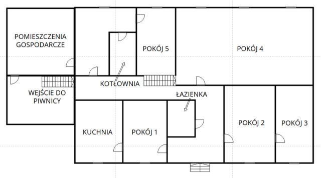 dom wolnostojący, 5 pokoi Brodziszewo, ul. Szamotulska. Zdjęcie 19