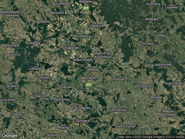 Działka leśna Mława. Zdjęcie 1