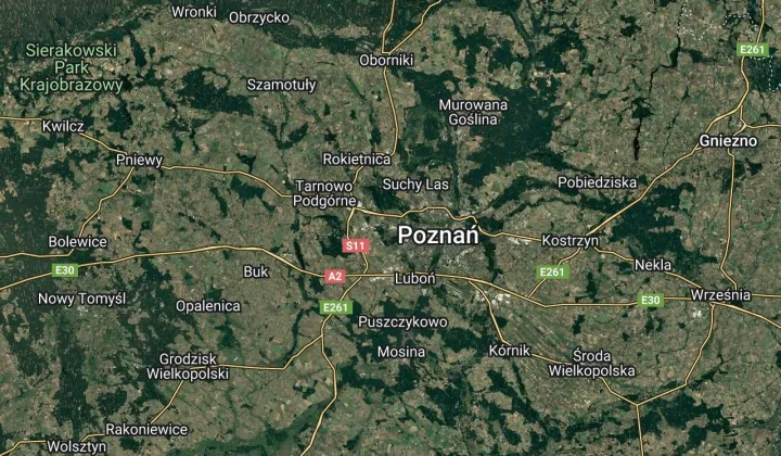 Mieszkanie 3-pokojowe Poznań Grunwald, ul. Bukowska