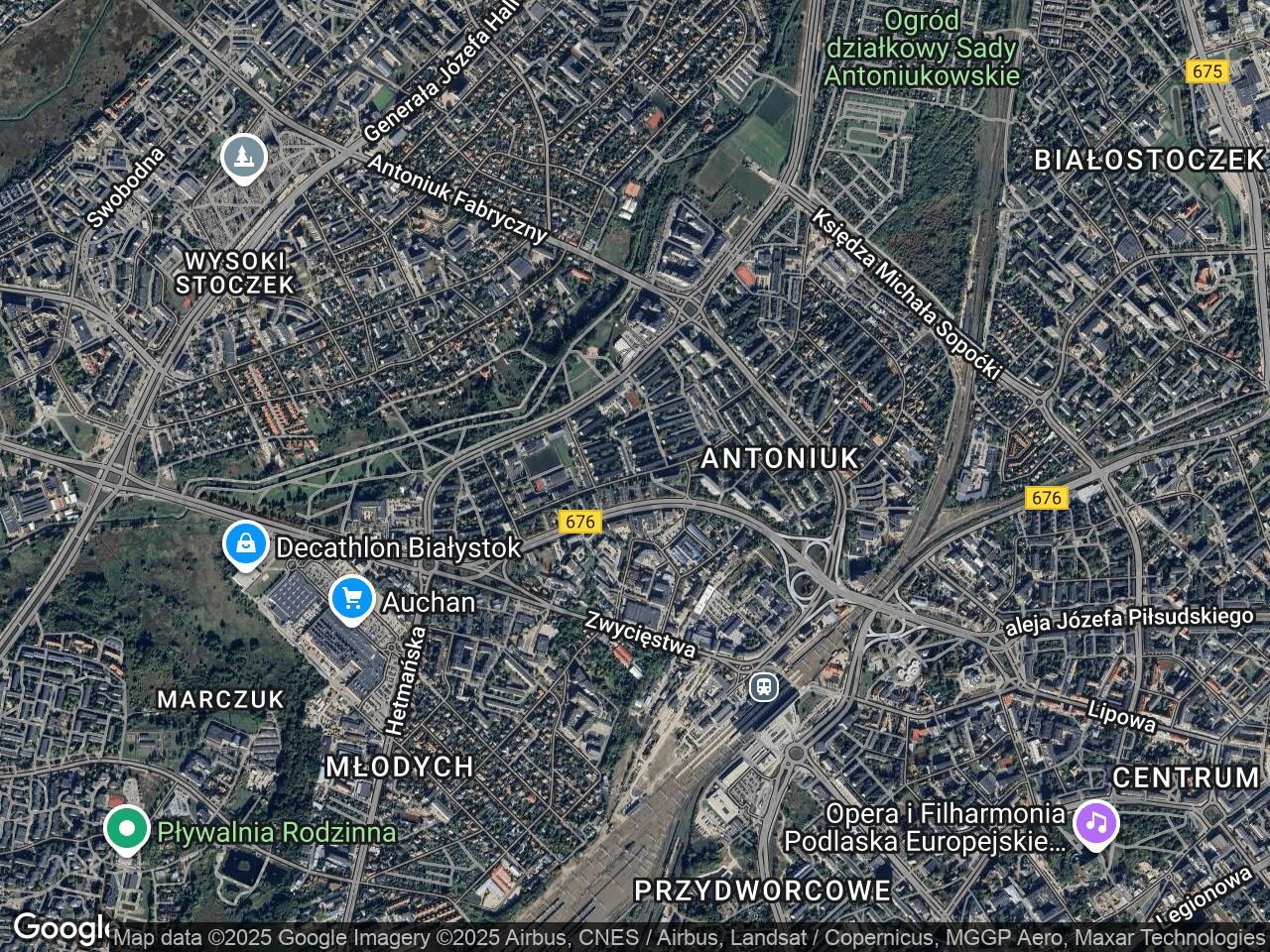 Mieszkanie 3-pokojowe Białystok, ul. Władysława Broniewskiego