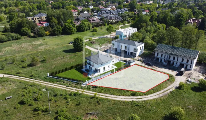 Działka budowlana Warszawa Wawer, ul. Zasadowa