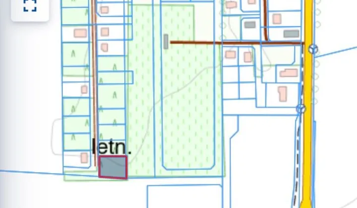 Działka budowlana Gulczewko