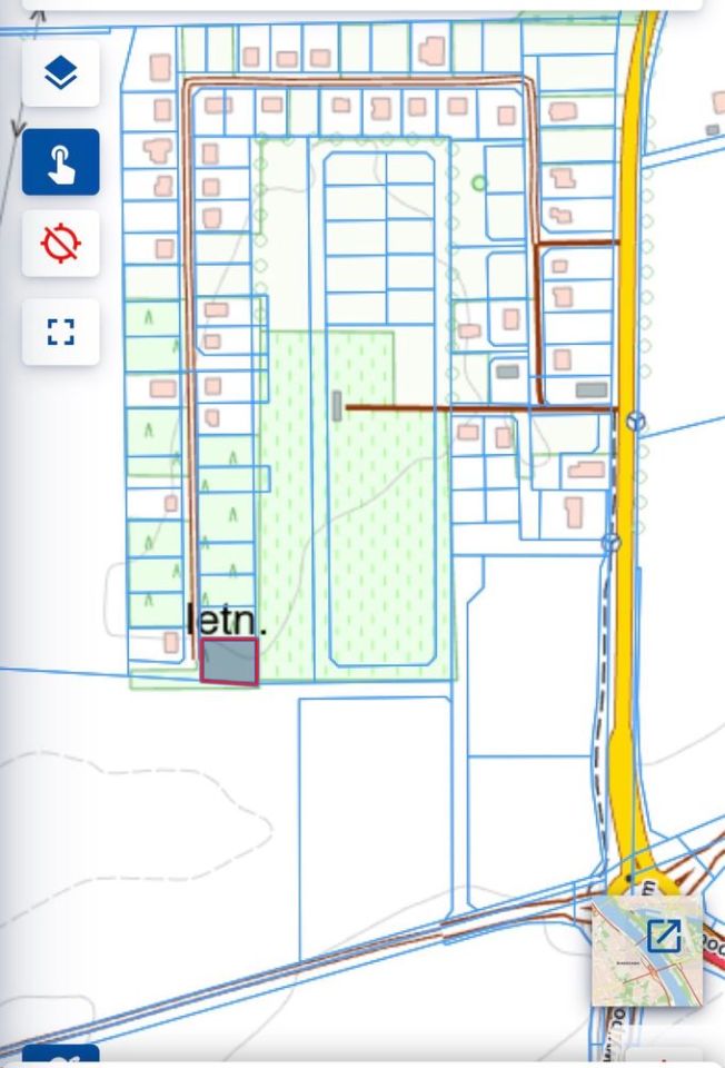 Działka budowlana Gulczewko. Zdjęcie 1