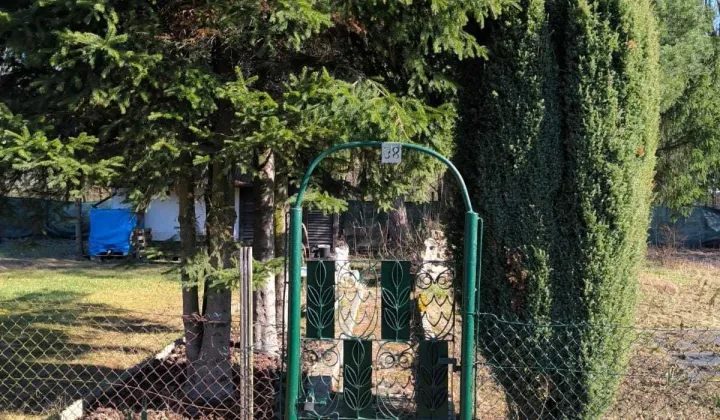 Działka rod Wrocław Fabryczna