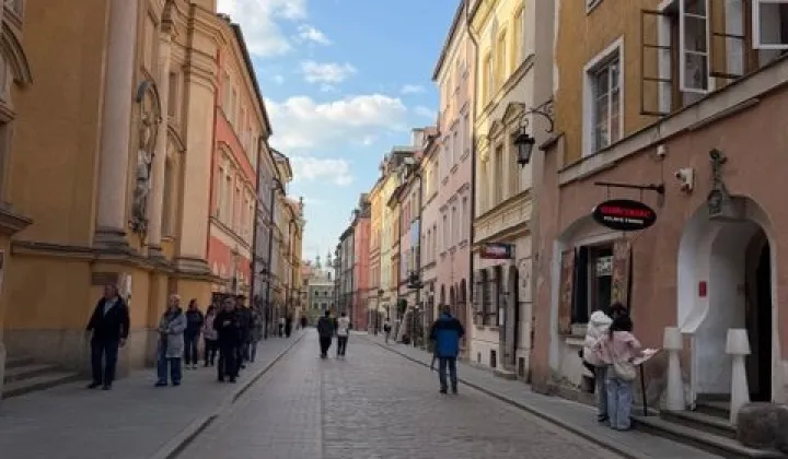 Mieszkanie 3-pokojowe Warszawa Śródmieście, ul. Piwna