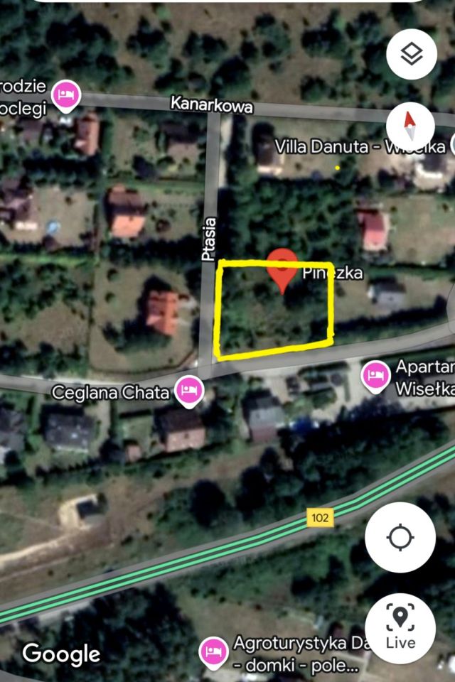 Działka rekreacyjna Wisełka, ul. Bociania. Zdjęcie 3