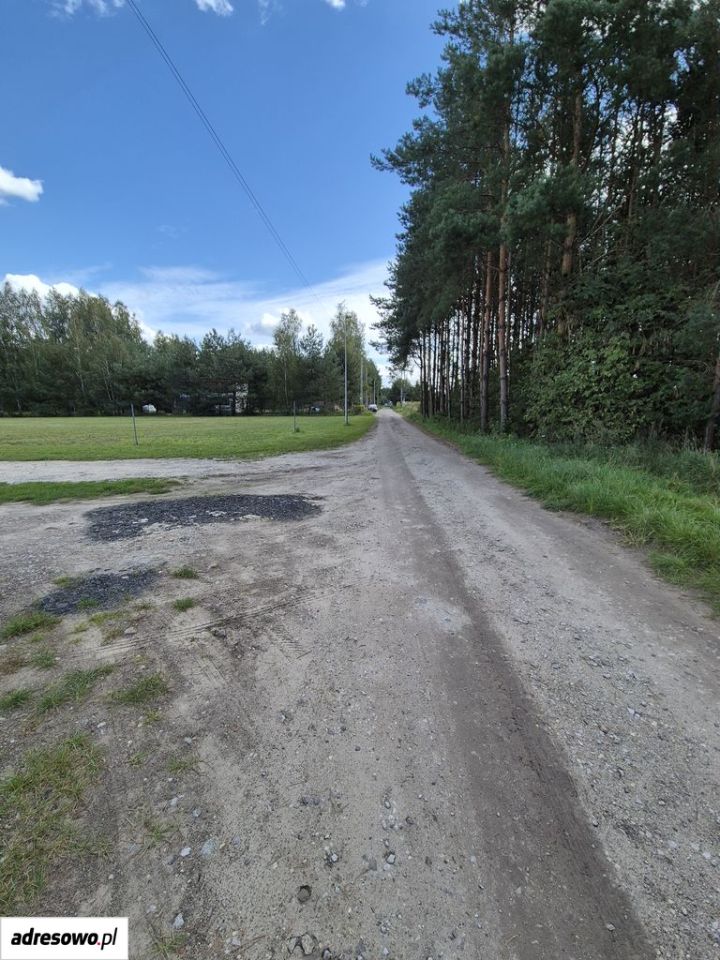 Działka budowlana Powązki Brzezinki. Zdjęcie 5