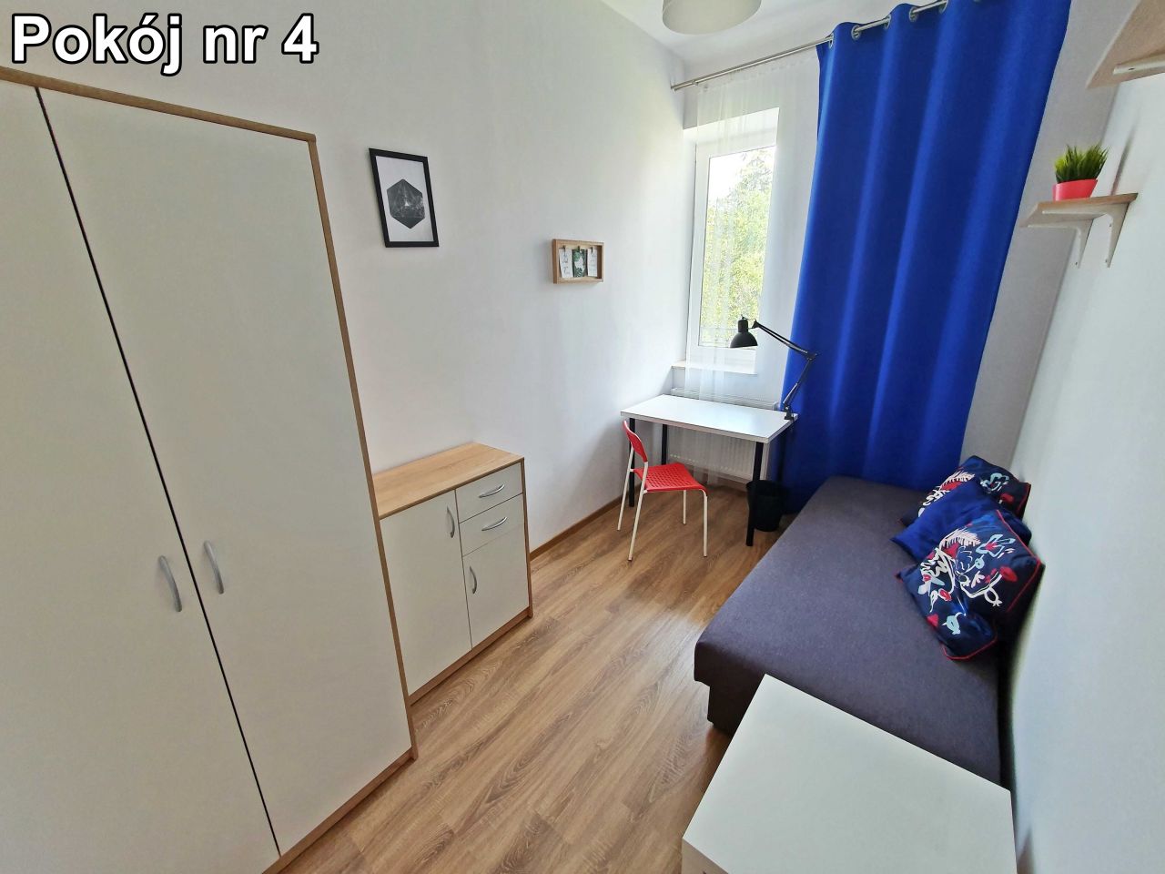 Pokój Warszawa Mokotów, ul. Puławska