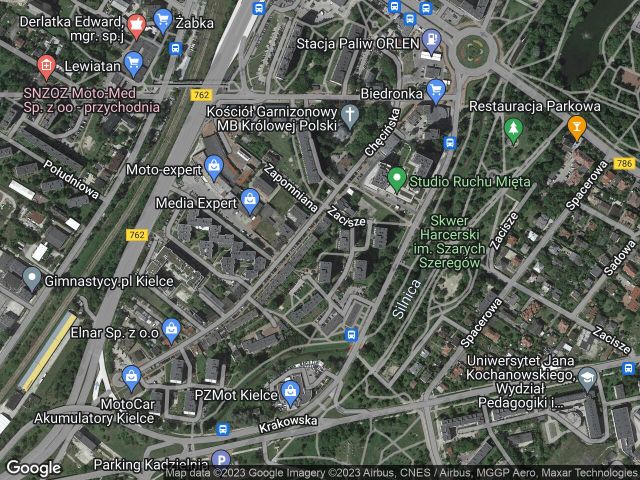 Mieszkanie 2-pokojowe Kielce Centrum, ul. Chęcińska. Zdjęcie 1
