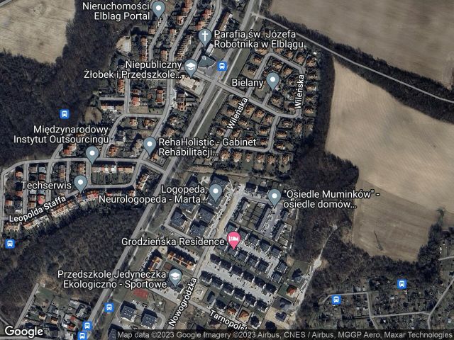 Mieszkanie 3-pokojowe Elbląg Bielany, ul. Nowogródzka. Zdjęcie 1