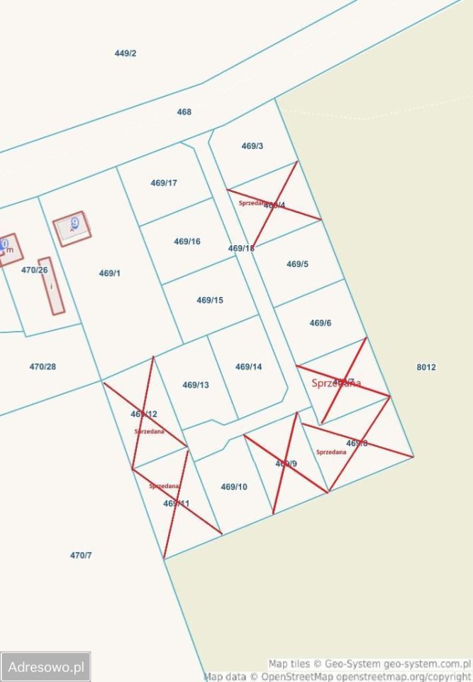 Działka budowlana Kłębowiec. Zdjęcie 4