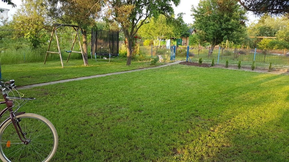 Działka rekreacyjna Wrocław Krzyki