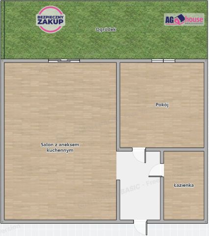 Mieszkanie 2-pokojowe Gdańsk Jasień, ul. Lawendowe Wzgórze. Zdjęcie 10