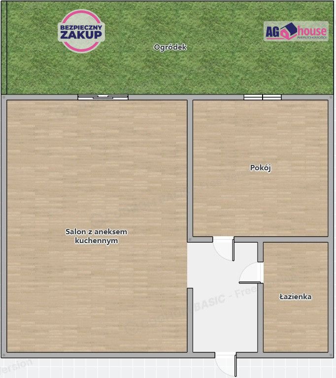 Mieszkanie 2-pokojowe Gdańsk Jasień, ul. Lawendowe Wzgórze. Zdjęcie 10