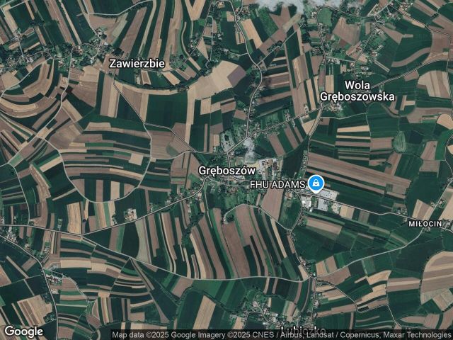 Działka budowlana Gręboszów. Zdjęcie 1