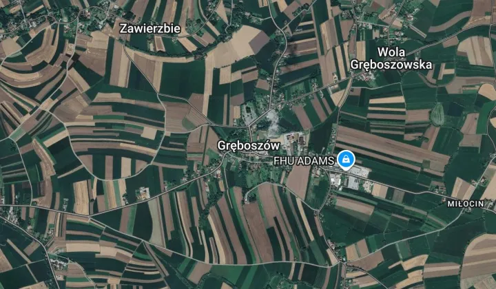 Działka budowlana Gręboszów