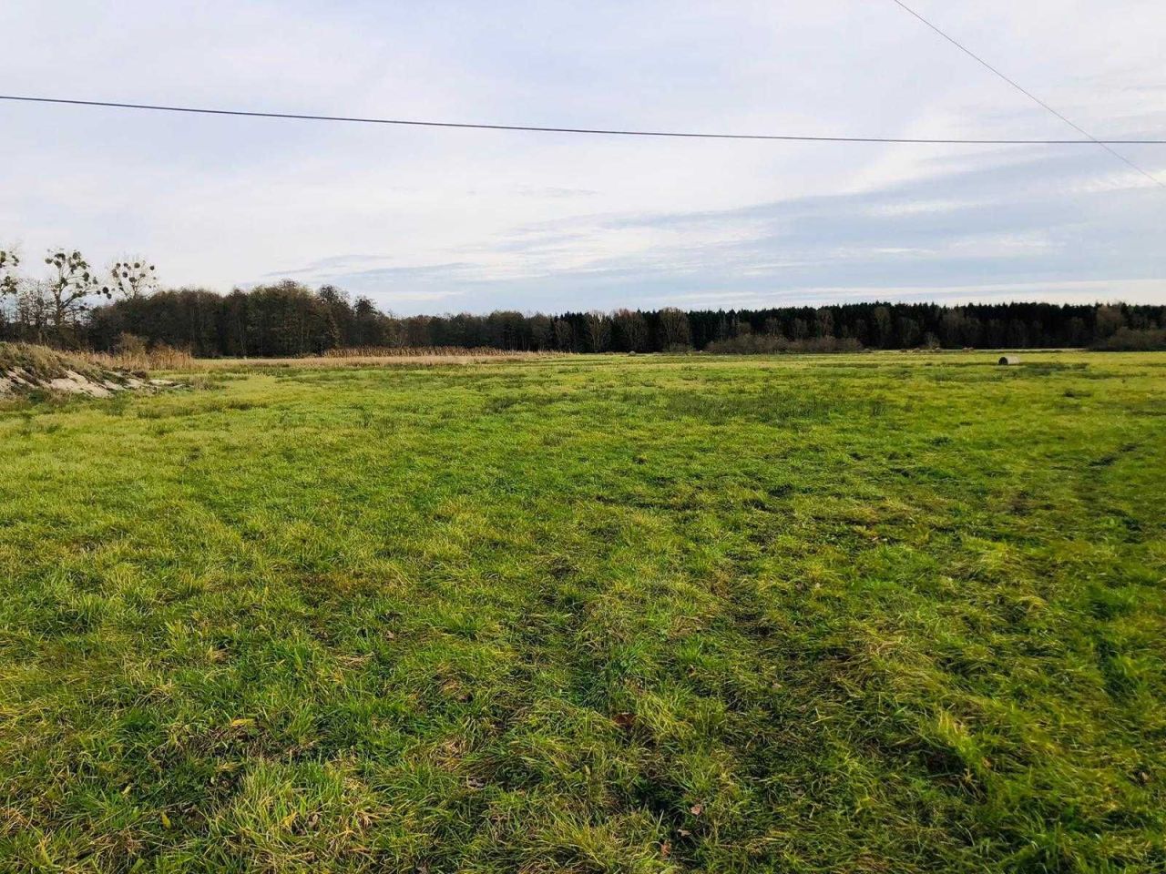 Działka inwestycyjna Bolemin