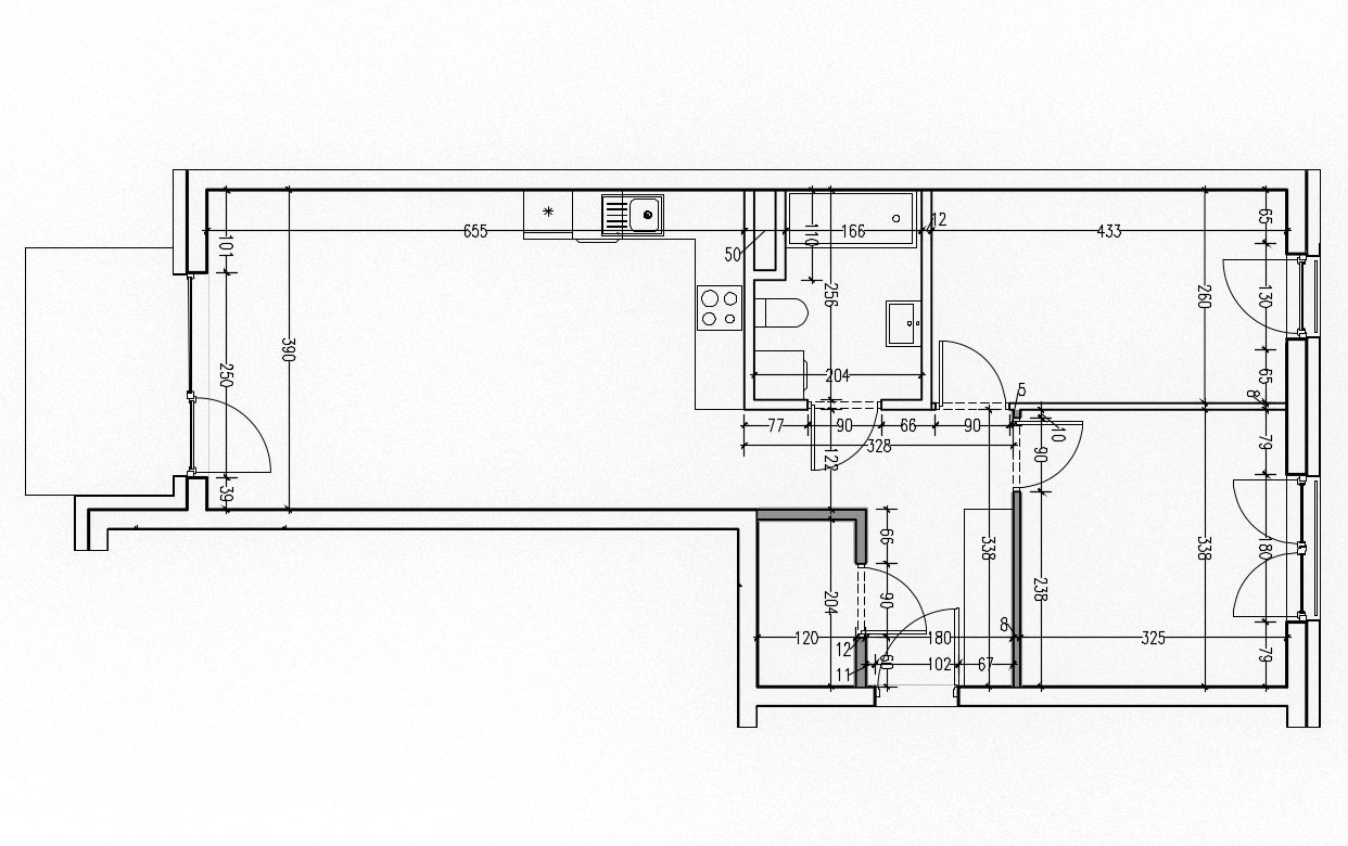 Mieszkanie 3-pokojowe Wrocław Karłowice, ul. Obornicka. Zdjęcie 20