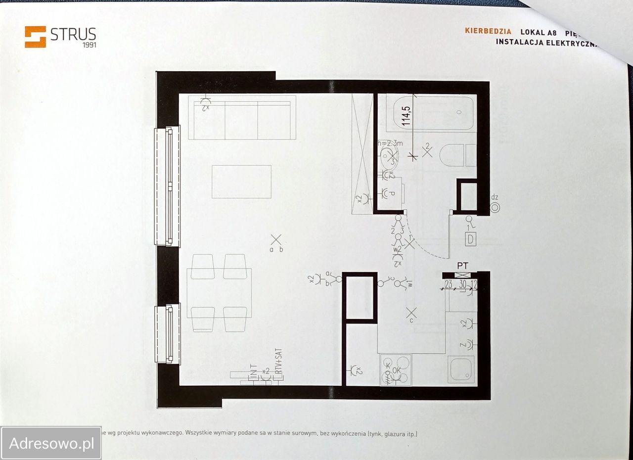 Mieszkanie 1-pokojowe Warszawa Mokotów, ul. Stanisława Kierbedzia. Zdjęcie 7