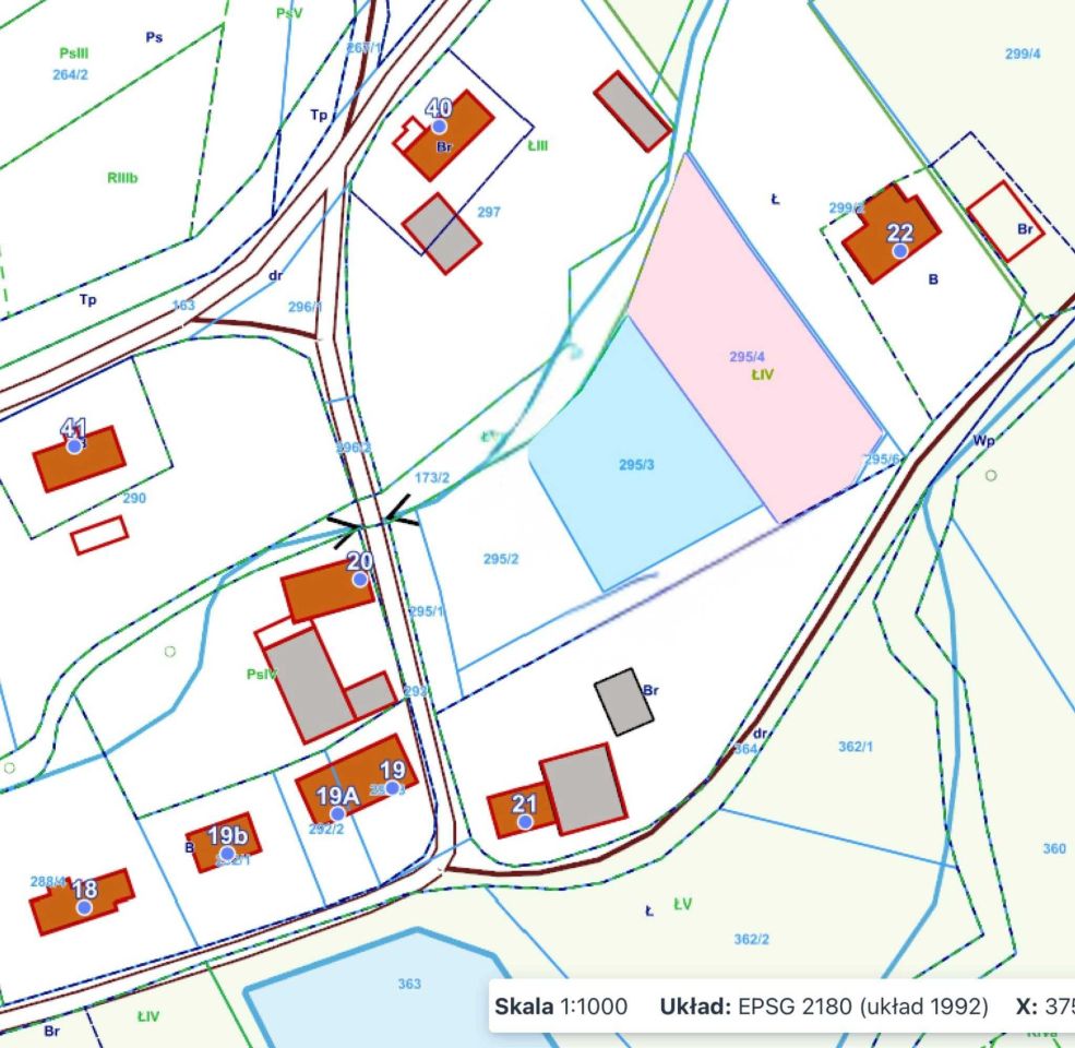 Działka budowlana Suszki. Zdjęcie 2