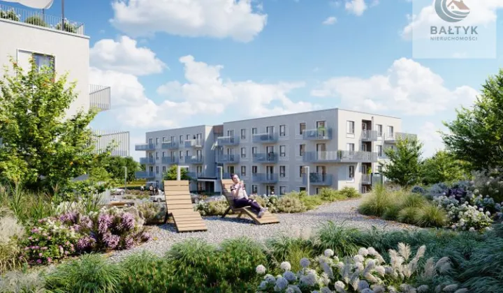 Mieszkanie 1-pokojowe Gdańsk Orunia Górna, ul. Platynowa