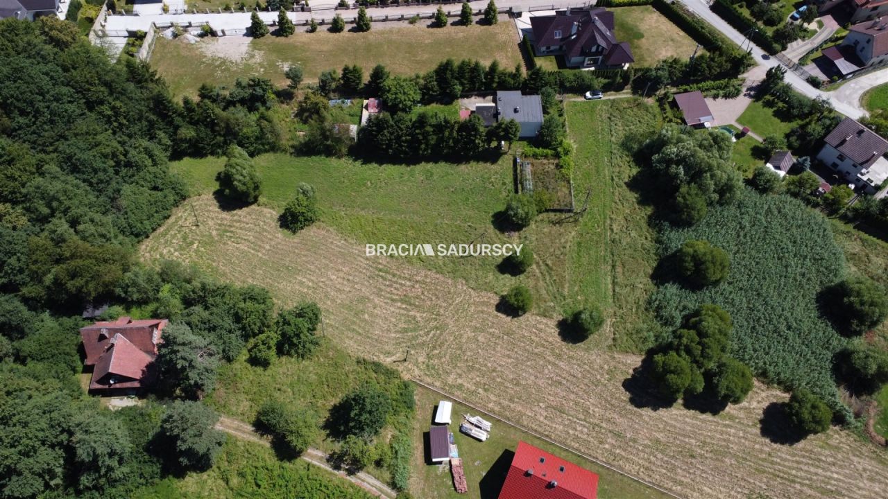 Działka budowlana Myślenice, ul. Kornela Ujejskiego. Zdjęcie 5